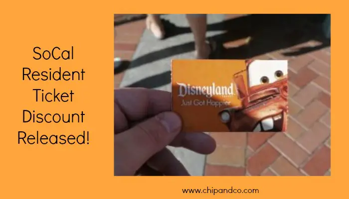 SoCal Residents Receive Ticket Deal for Disneyland Resort