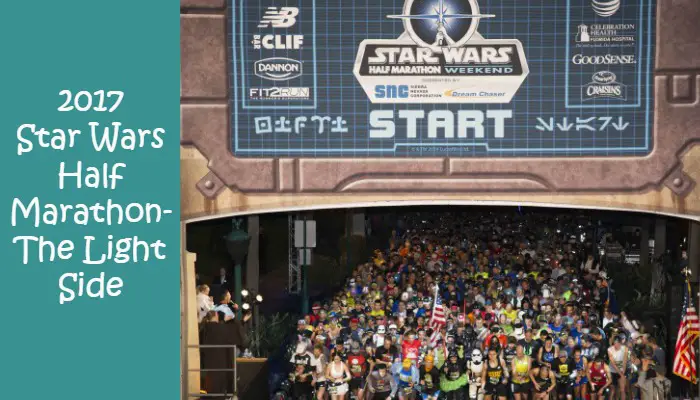 2017 Star Wars Half Marathon-The Light Side Dates