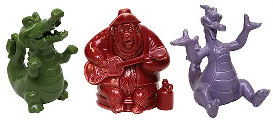 New Attractions Inspired Figurines Coming to Disney Parks
