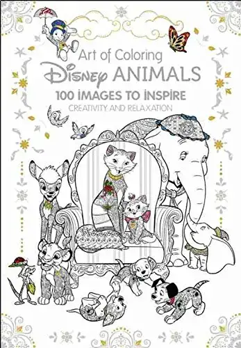 Disney Adult Coloring Books Archives - Chip and Company