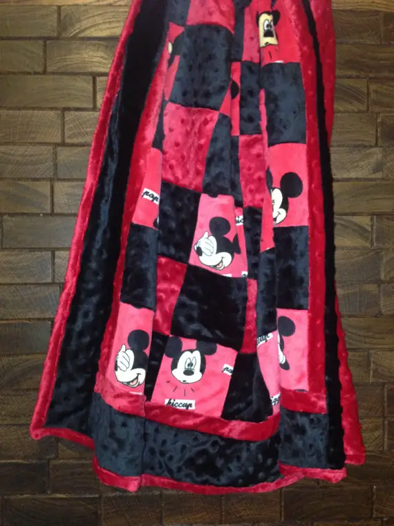 Stay Warm and Cuddly With Personalized Disney Blankets