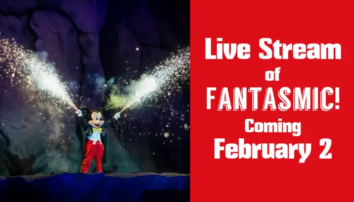 Watch a Live Streaming of ‘Fantasmic!’ February 2, 2016
