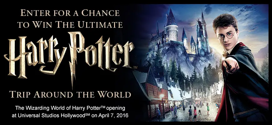 WIN The Ultimate Harry Potter Trip Around the World!