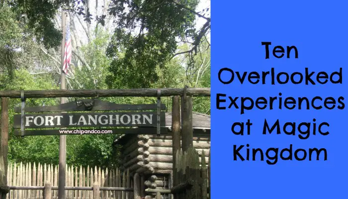 Ten Overlooked Experiences at Magic Kingdom