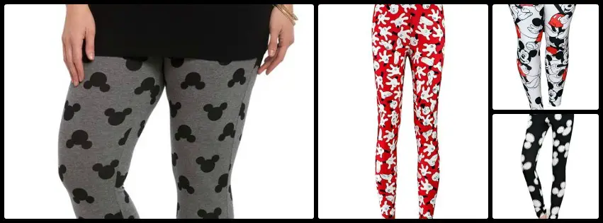Fabulously Fun Mickey and Minnie Mouse Leggings You’ll Fall in Love With