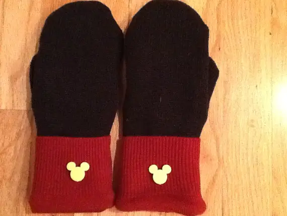 Keep Your Fingers Warm and Cozy with Disney Inspired Mittens