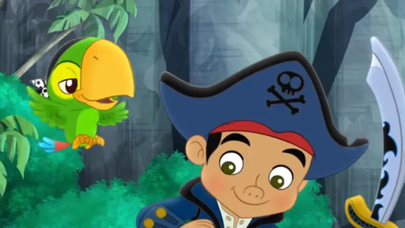 DVD Review – Captain Jake and The Never Land Pirates: The Great Never Sea Conquest