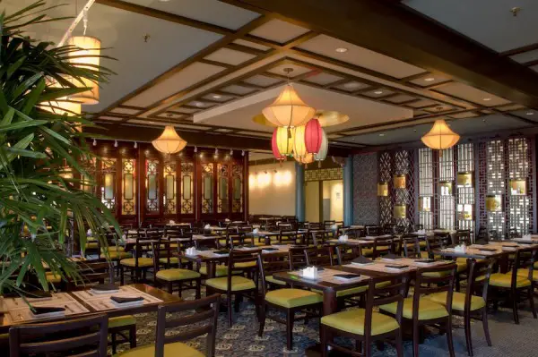 Beginning Feb. 8th the Nine Dragons Restaurant at Epcot Celebrates ‘Year of the Monkey’