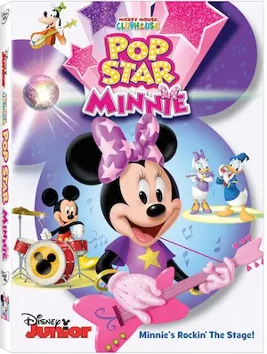 Coming Soon Mickey Mouse Clubhouse- Pop Star Minnie on DVD