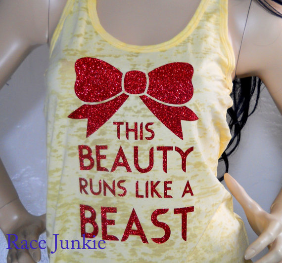 Disney Tanks and Tees to Get Your Fitness On Like a Princess