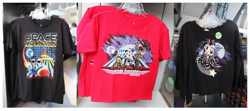 Space Mountain Themed Products Taking Off at Walt Disney World Resort