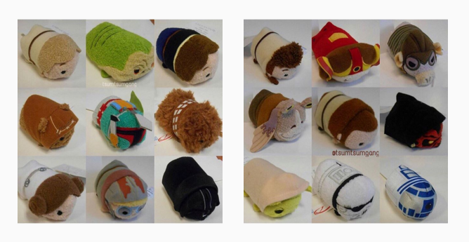 Star Wars Tsum Tsum Collection Revealed