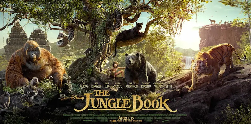 The Jungle Book Poster Shows Incredible CGI Technology