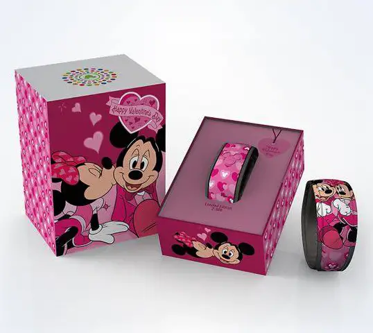 Love is in the Air with the New Limited Edition Valentine’s Day MagicBand