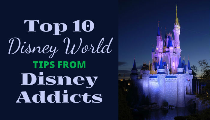 Top 10 Walt Disney World Tips From Disney Addicts