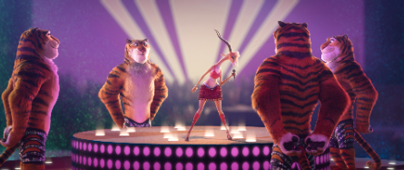 Disney Fans Love That Shakira's Super Bowl Costume Matches Her Character in 'Zootopia'