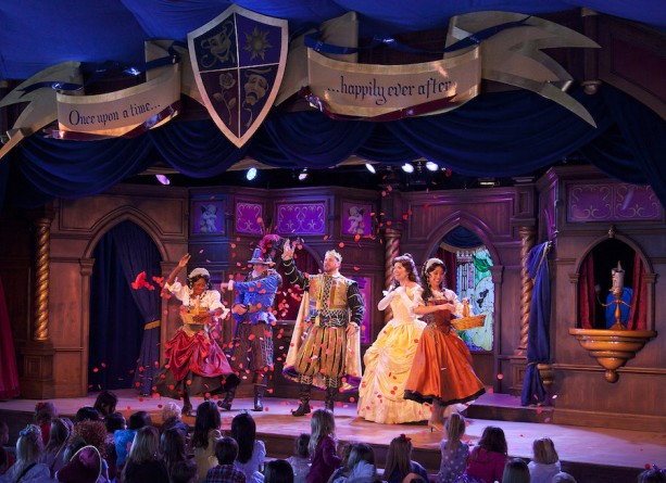 The ‘Tale as old as Time’ Returns to the Royal Theatre at Disneyland Park