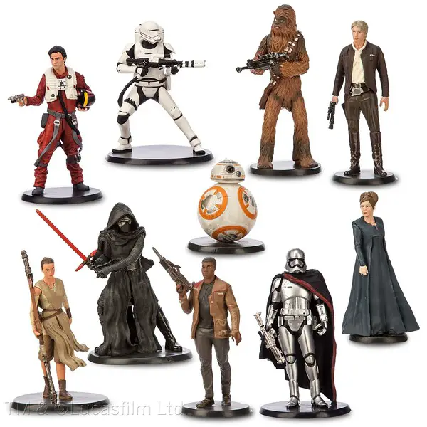 Star Wars: The Force Awakens merchandise revealed by Disney!