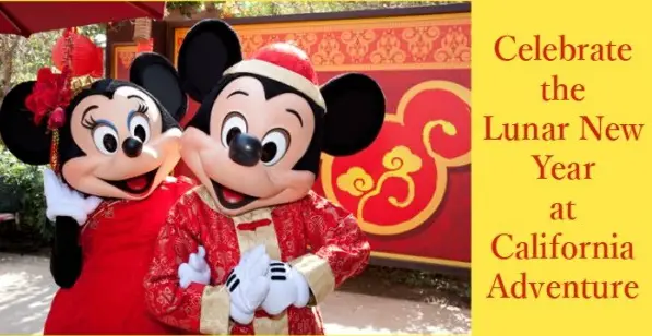 Celebrate the Lunar New Year at Disney California Adventure!