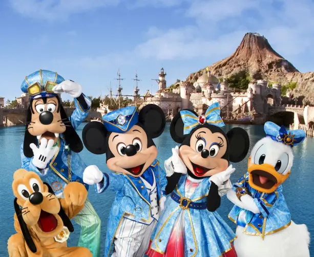 Tokyo DisneySea Celebrates 15 Years with ‘The Year of Wishes’