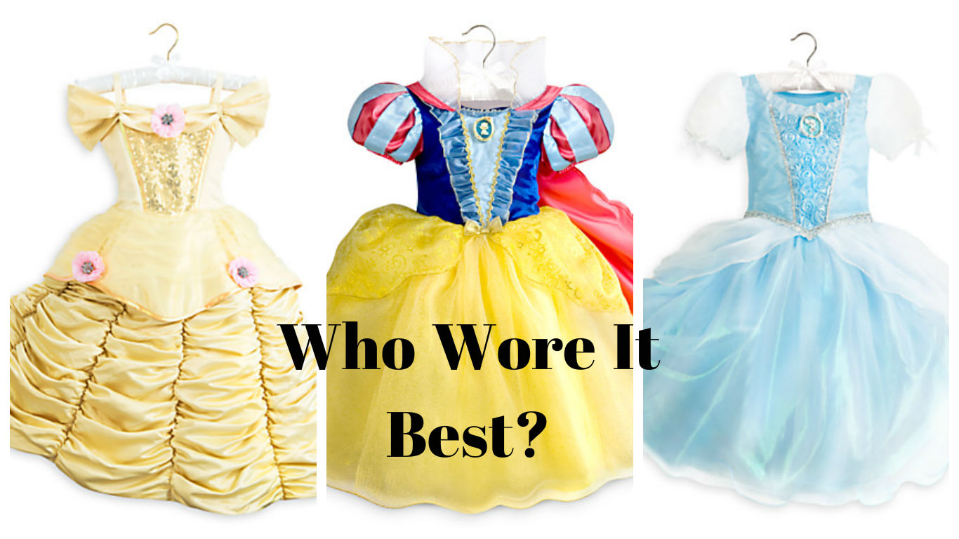 Who’s the best Dressed Disney Princess?