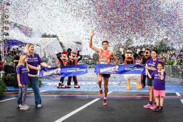 Fredison Costa repeats as 2016 Walt Disney World Marathon winner for third year in a row