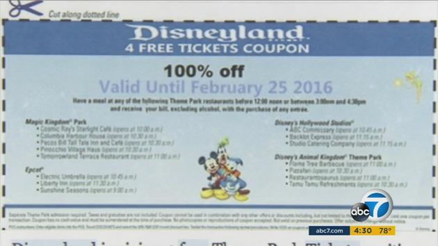 Beware of this Disneyland ticket scam!