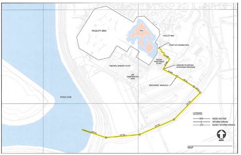 Water permit give us a look at the layout of Avatar’s Na’vi River Journey in the Animal Kingdom