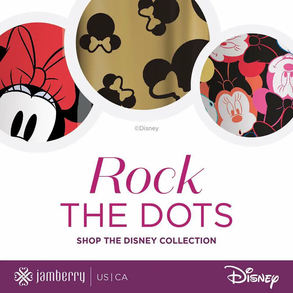 Disney partners with Jamberry to offer new Disney Designs