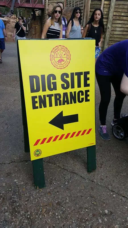 Animal Kingdom’s Dig Site remains open during refurbishment