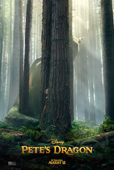 Check out the first teaser poster for Disney’s Pete’s Dragon