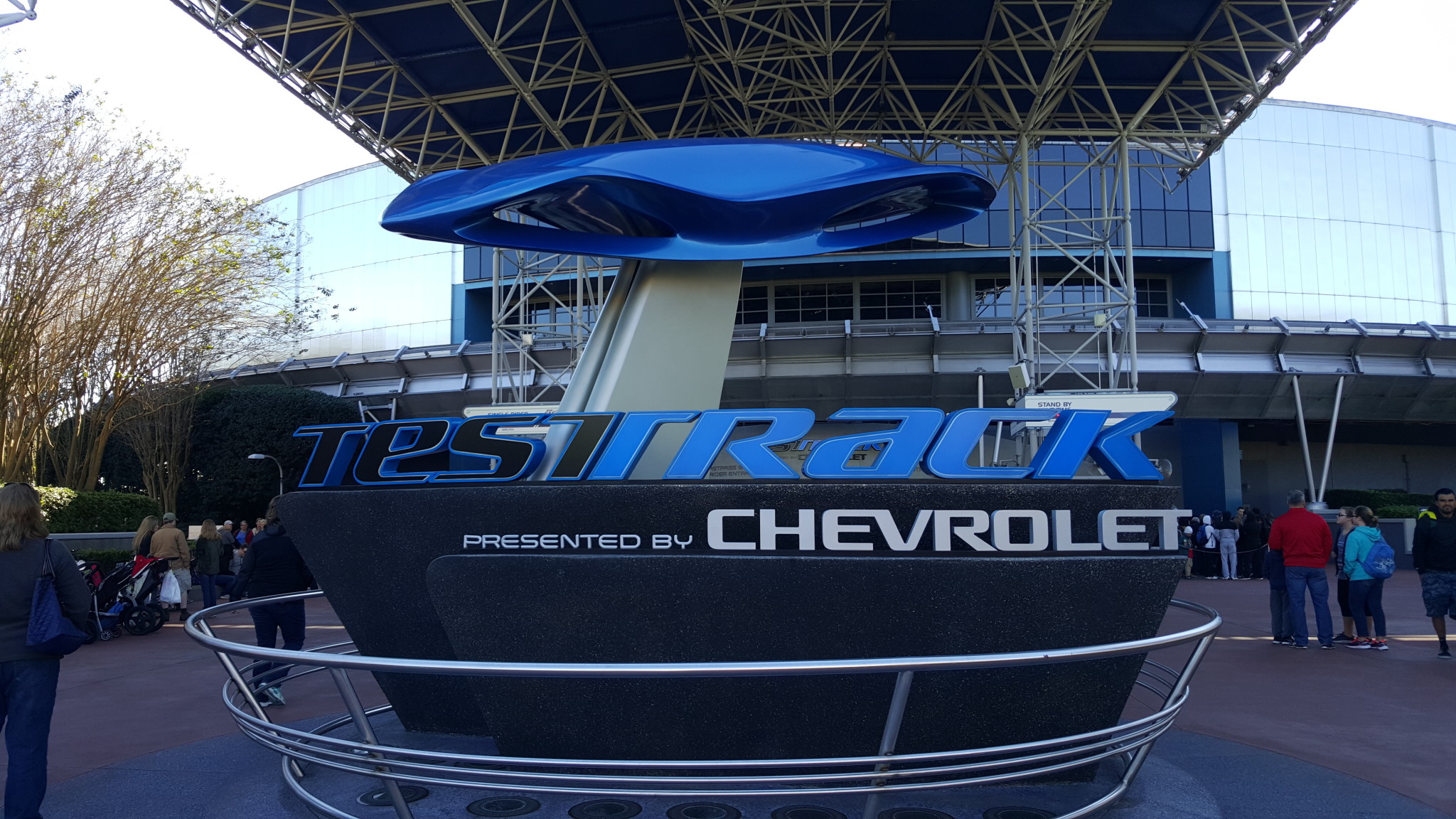 Weird things happen on Epcot’s Test Track!