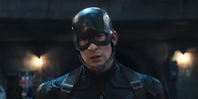 Captain America: Civil War Super Bowl TV Spot