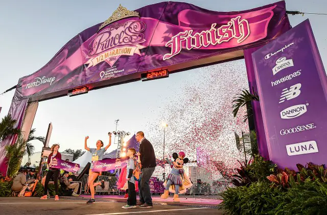 Disney’s Princess Half Marathon Winner is in!
