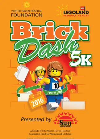 2016 Brick Dash 5K at LEGOLAND Florida Registration Open!
