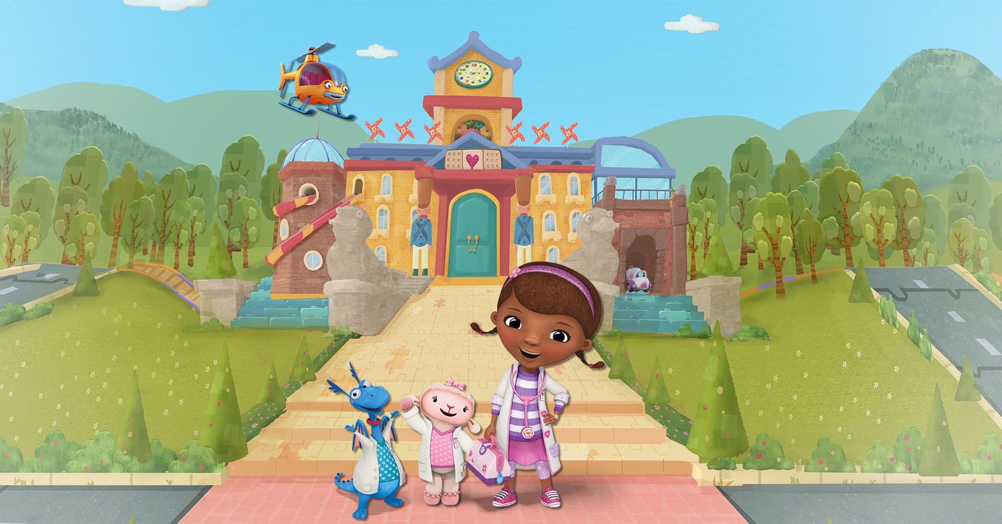 Lots of Famous Voices to Join the Cast of Doc McStuffins for Season 4
