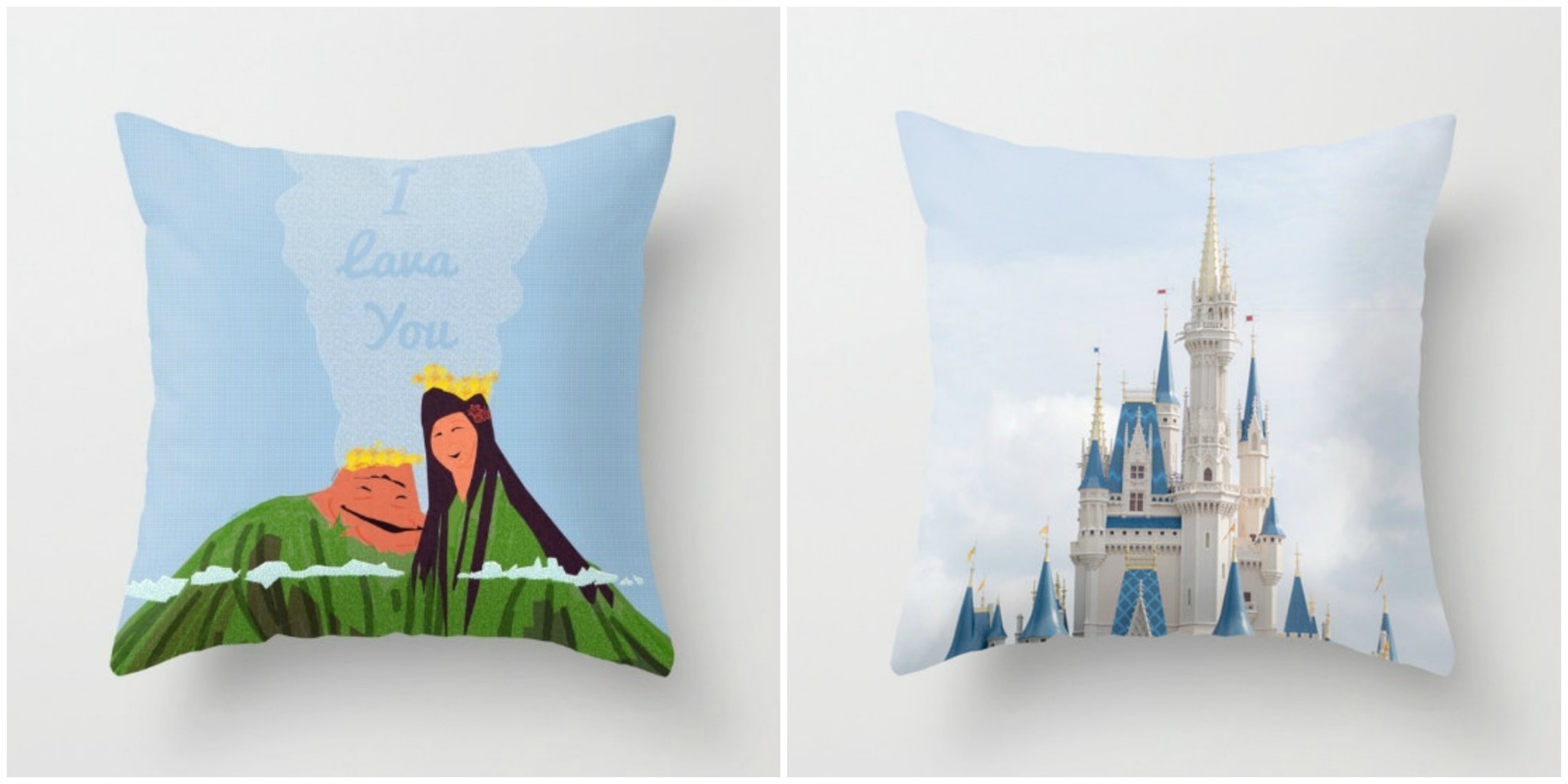 Add a Touch of Disney Sentiment to Your Home with Fantastic Throw Pillows