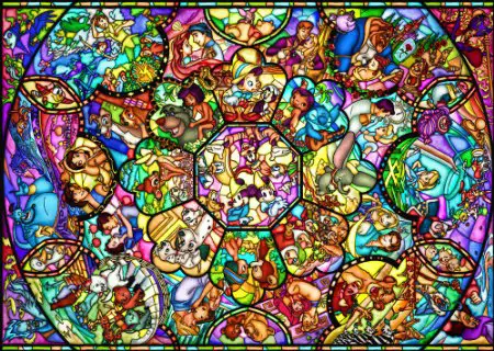 Enchanting Disney Puzzles That Are Works of Art