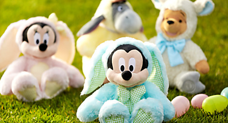 Hopping Cute Disney Plush for Easter