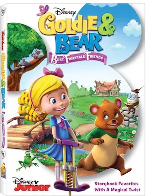 Goldie & Bear: Best Fairytale Friends on DVD April 19