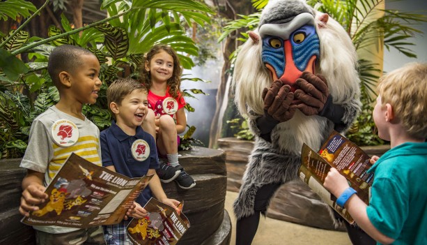 A New Lion Guard Adventure Awaits at Disney’s Animal Kingdom