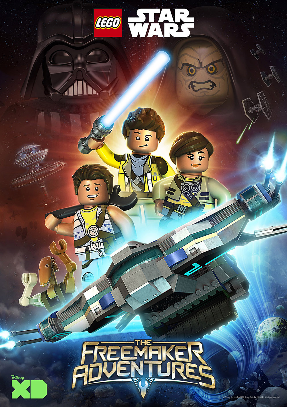 LEGO Star Wars: The Freemaker Adventures is Coming to Disney XD this Summer