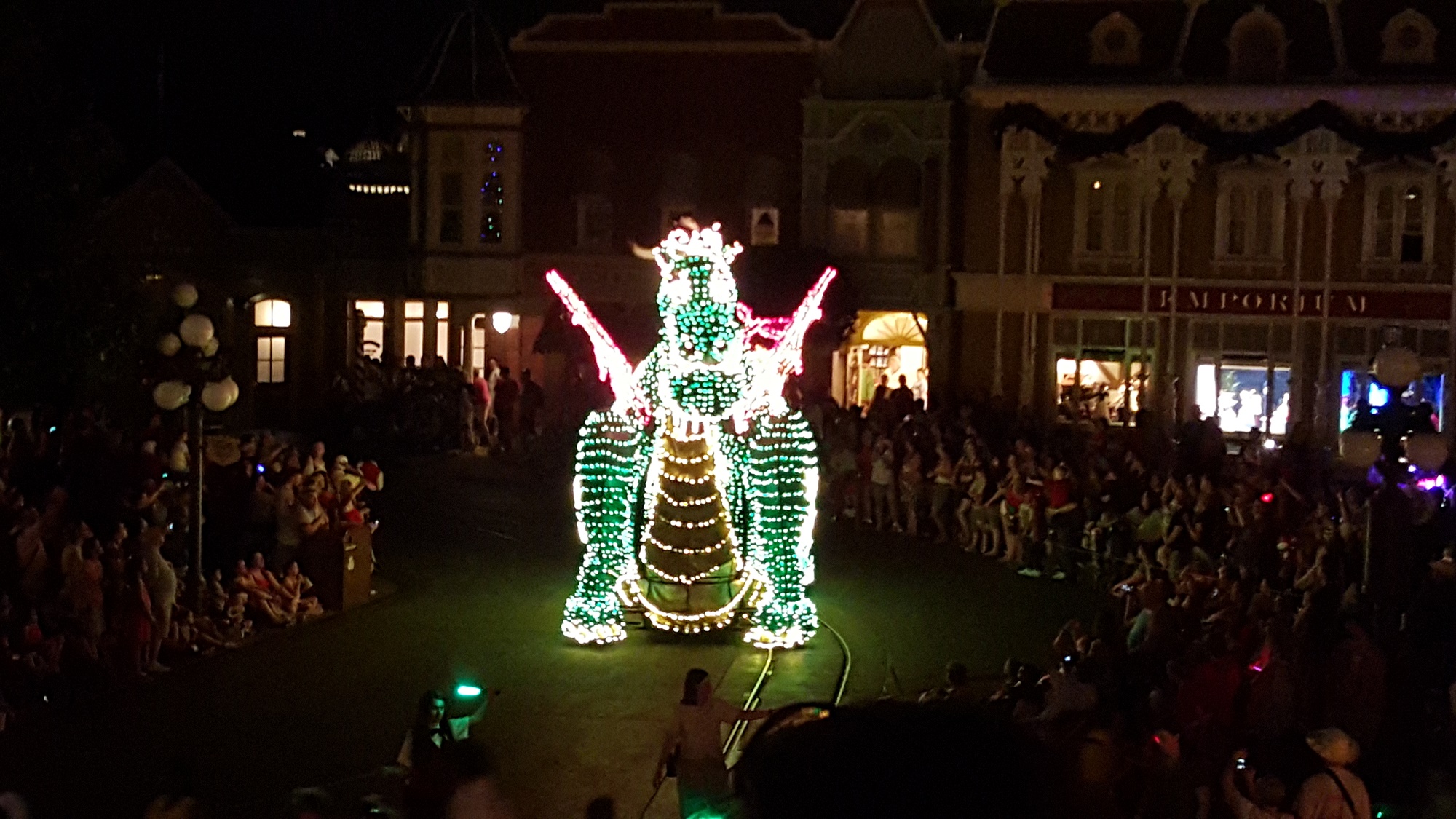 Is the Main Street Electrical Parade Closing?