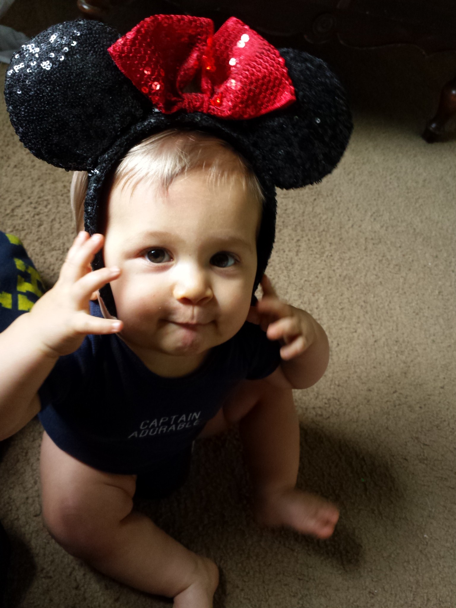 Traveling With an Infant To Walt Disney World