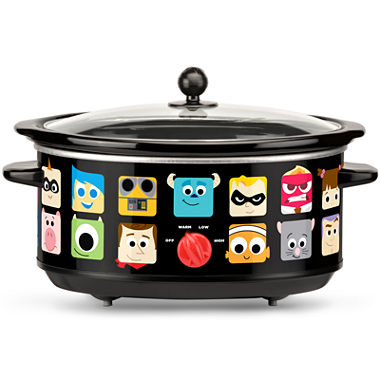 Add a Little Character to Your Dinner Routine with a Pixar Slow Cooker