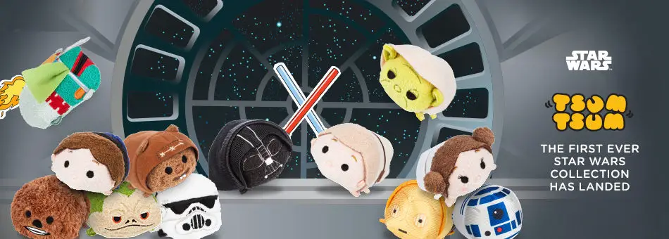 The First Ever Star Wars Tsum Tsum Collection Has Landed