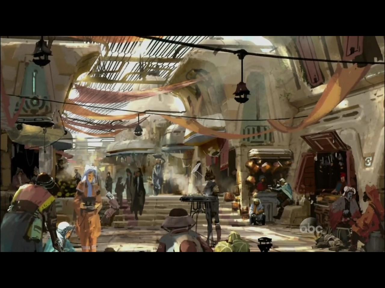 Star Wars land breaking ground in Disney World and Disneyland next month