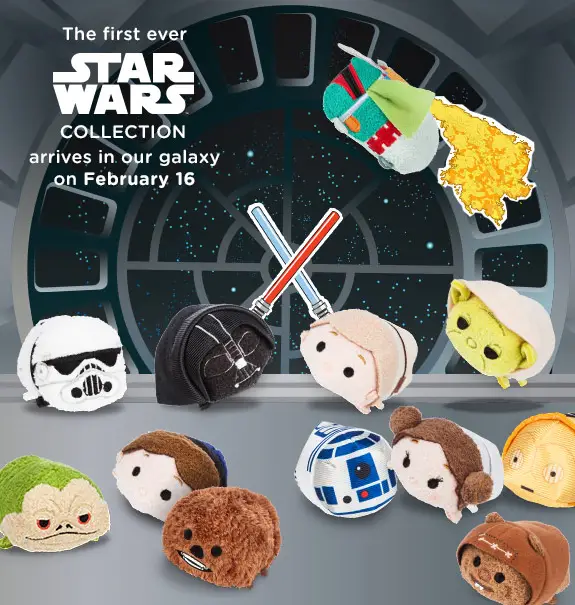 Star Wars Tsum Tsum Collection Officially Announced