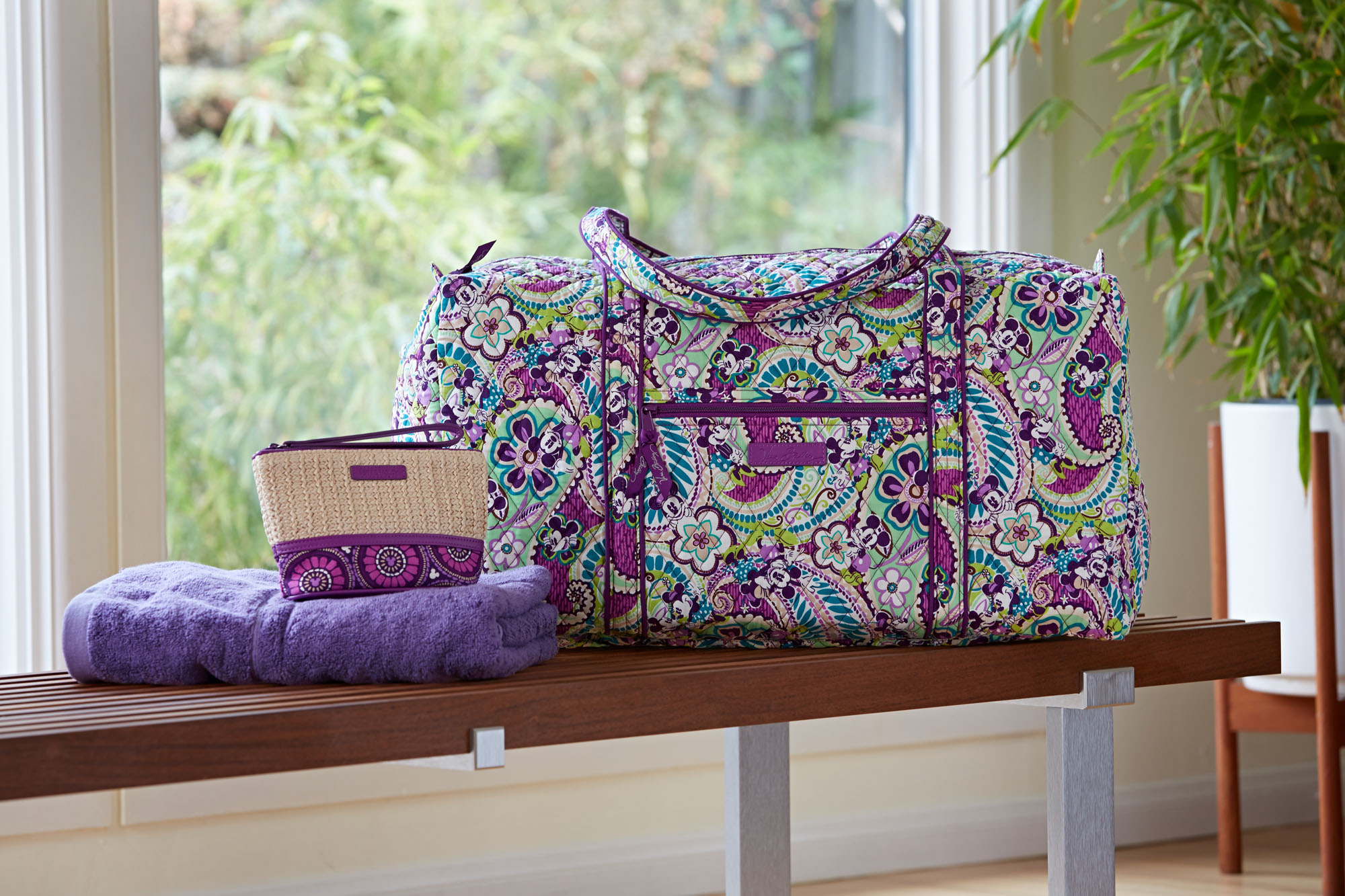 New Vera Bradley Plums Up Collection Coming to Disney Parks for Spring
