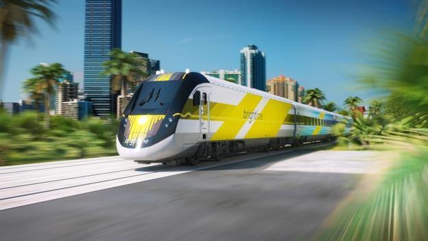 South Florida to Orlando Brightline Rail Delayed